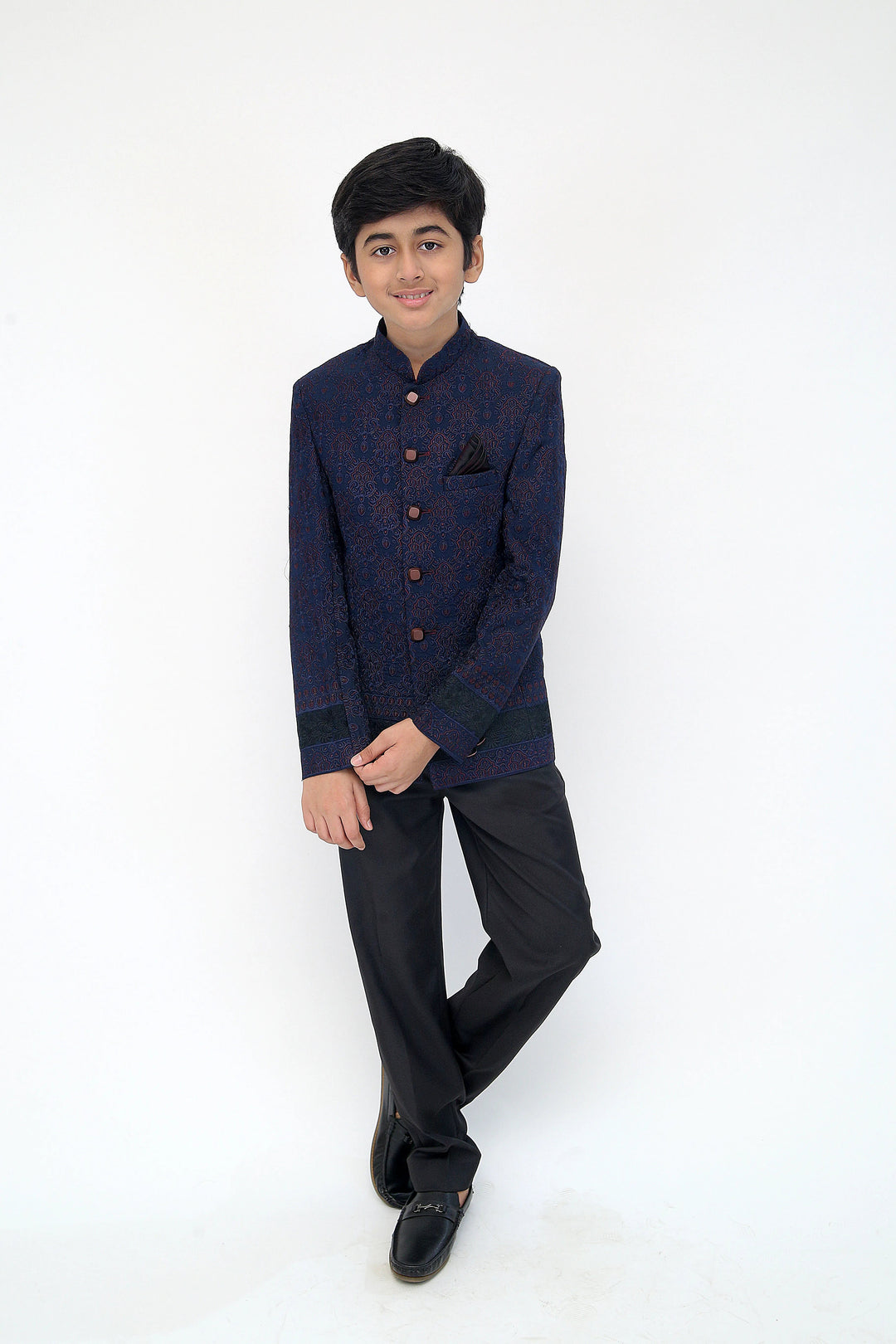 Stylish Prince Coat Embroidered 1 Piece PC-009