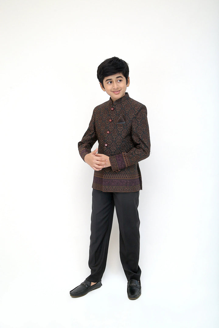Stylish Prince Coat Embroidered 1 Piece PC-010