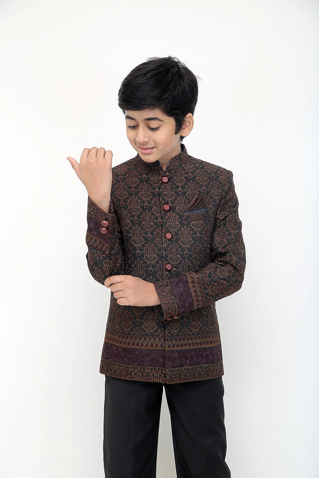 Stylish Prince Coat Embroidered 1 Piece PC-010