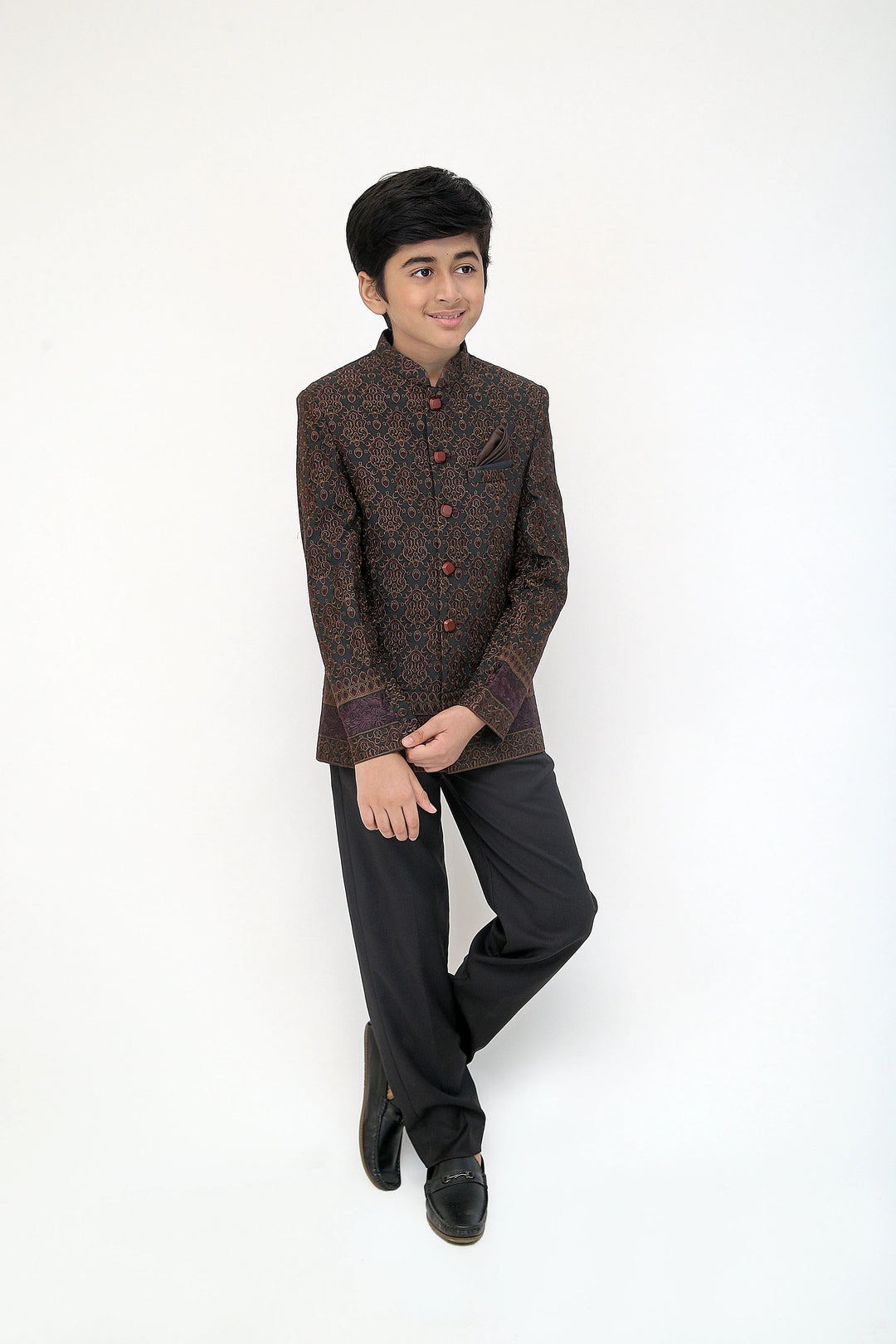 Stylish Prince Coat Embroidered 1 Piece PC-010