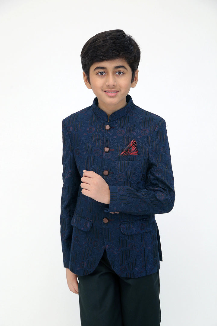 Stylish Prince Coat Embroidered 1 Piece PC-011