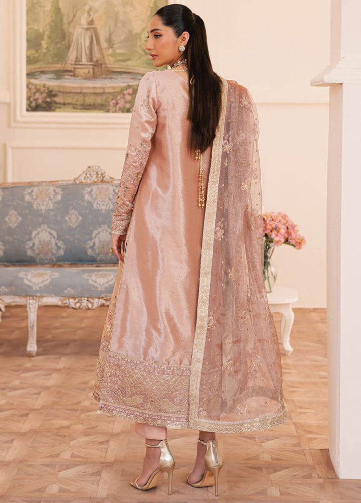 Suave by Emaan Adeel Embroidered Mesoury Suits Unstitched 3 Piece EA25LF Velith - Formals Collection