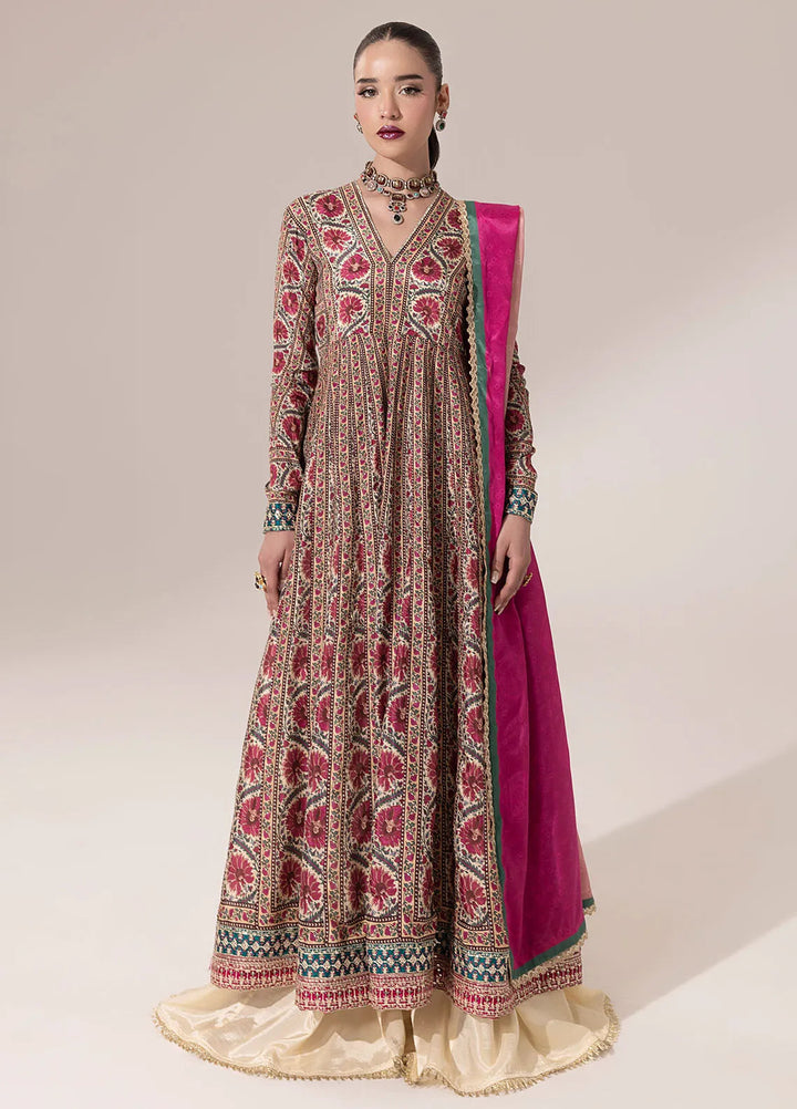 Suay by Sahane Embroidered Silk Suits Unstitched 3 Piece SNE25S CT-15001 Loren - Silk Collection