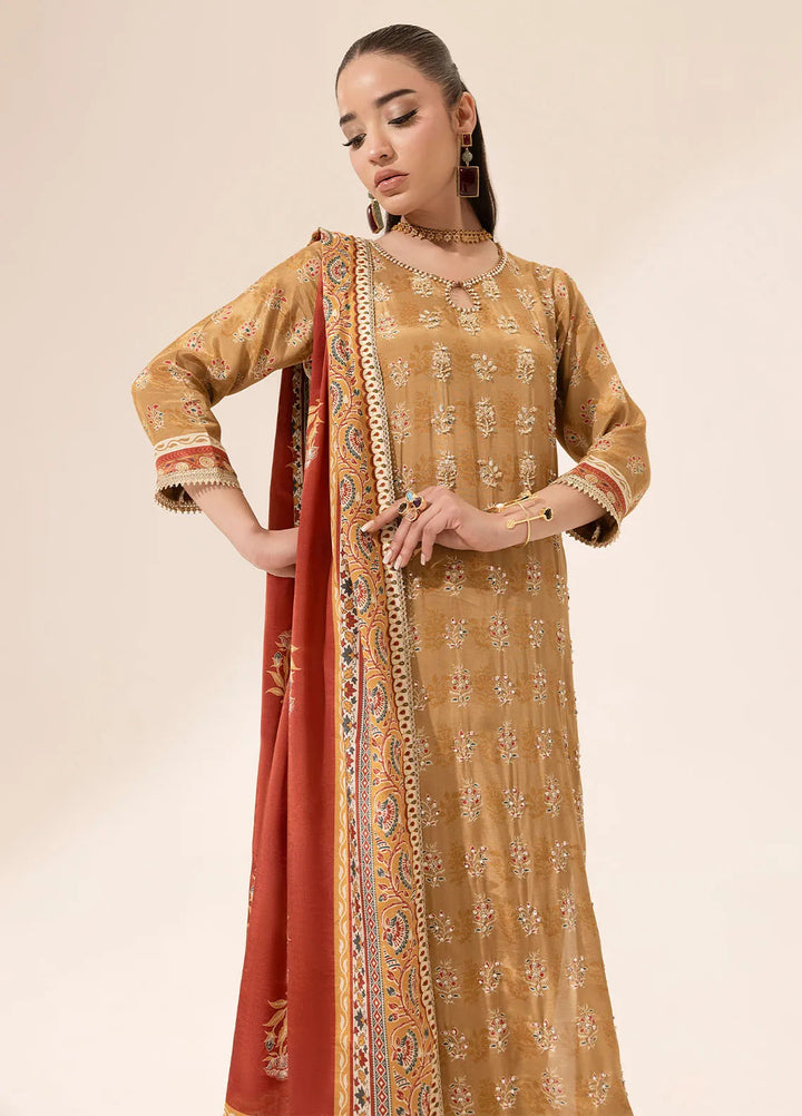 Suay by Sahane Handwork Silk Suits Unstitched 3 Piece SNE25S CT-15002 Maya - Silk Collection