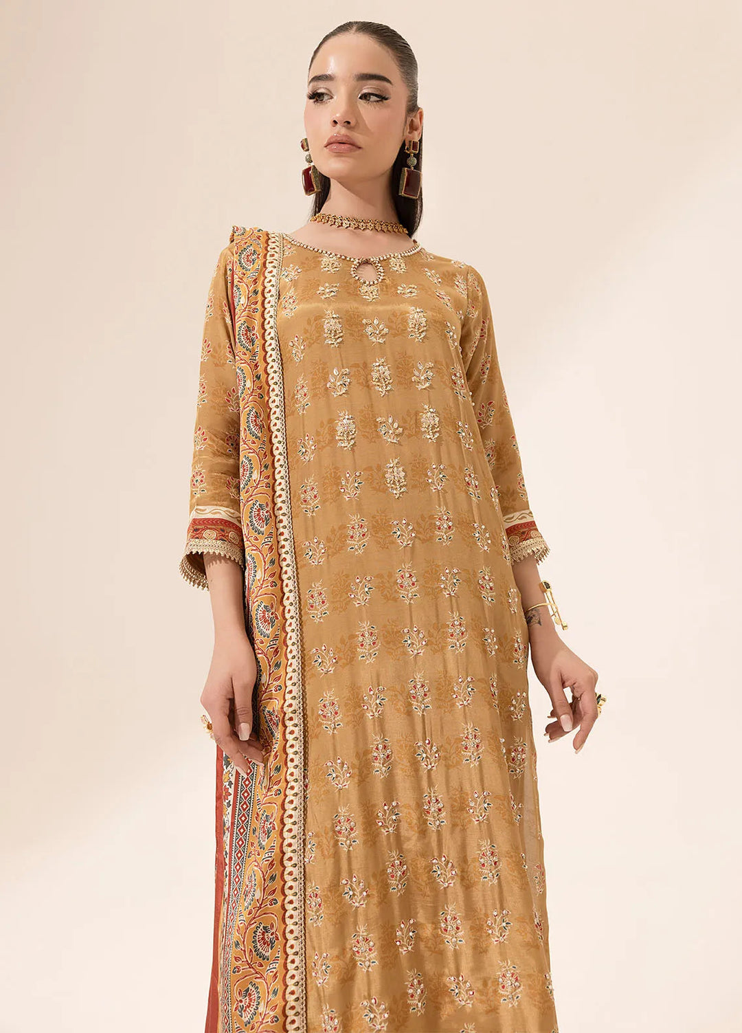 Suay by Sahane Handwork Silk Suits Unstitched 3 Piece SNE25S CT-15002 Maya - Silk Collection