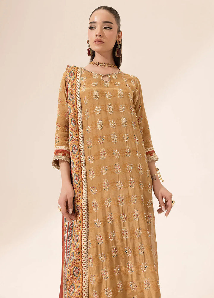 Suay by Sahane Handwork Silk Suits Unstitched 3 Piece SNE25S CT-15002 Maya - Silk Collection