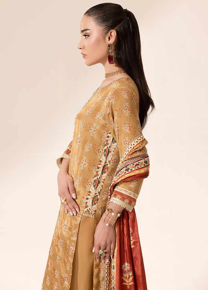 Suay by Sahane Handwork Silk Suits Unstitched 3 Piece SNE25S CT-15002 Maya - Silk Collection