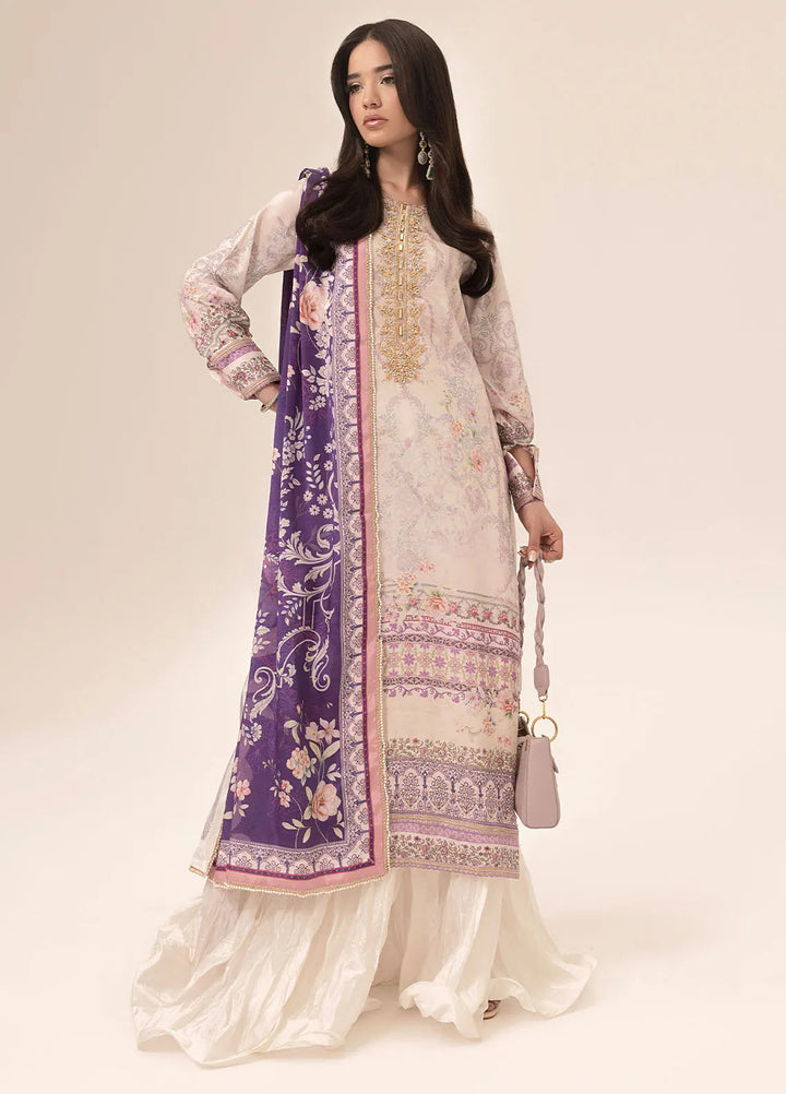 Suay by Sahane Handwork Silk Suits Unstitched 3 Piece SNE25S CT-15003 Kaia - Silk Collection