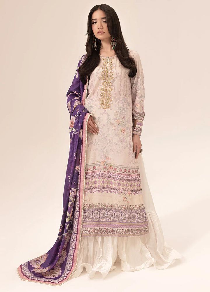 Suay by Sahane Handwork Silk Suits Unstitched 3 Piece SNE25S CT-15003 Kaia - Silk Collection