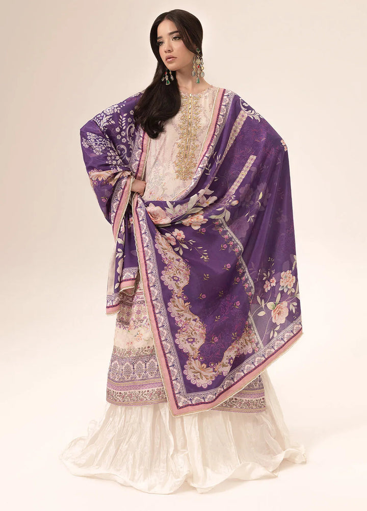 Suay by Sahane Handwork Silk Suits Unstitched 3 Piece SNE25S CT-15003 Kaia - Silk Collection