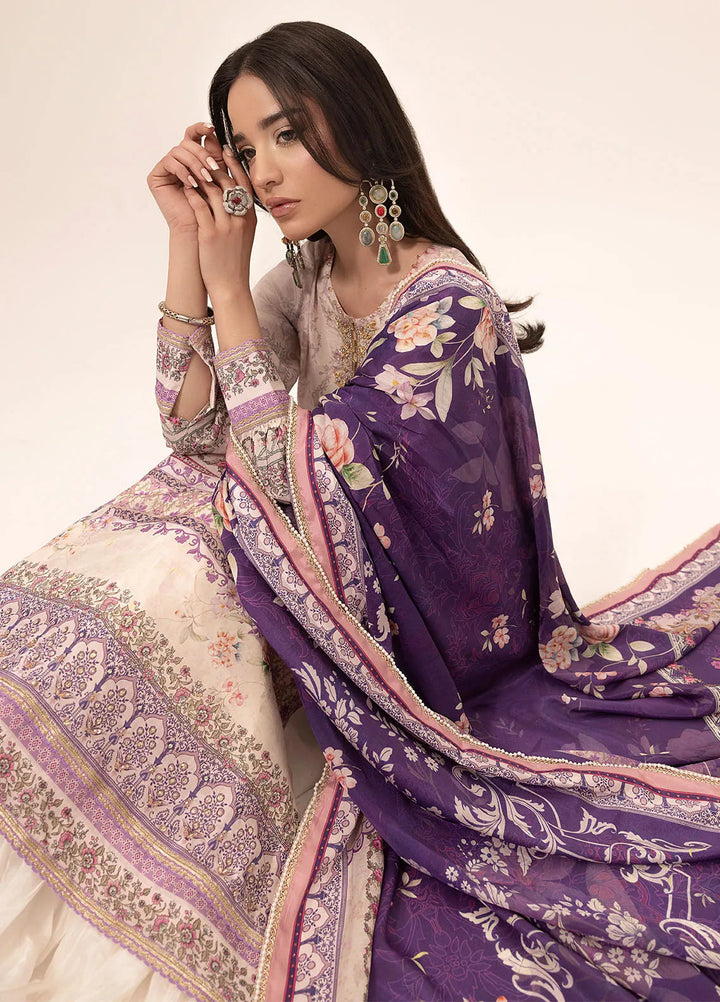 Suay by Sahane Handwork Silk Suits Unstitched 3 Piece SNE25S CT-15003 Kaia - Silk Collection