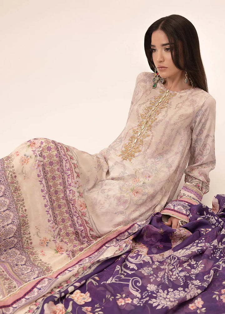 Suay by Sahane Handwork Silk Suits Unstitched 3 Piece SNE25S CT-15003 Kaia - Silk Collection