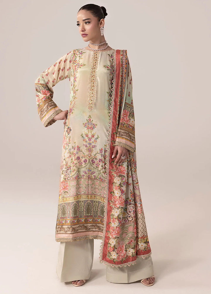 Suay by Sahane Handwork Silk Suits Unstitched 3 Piece SNE25S CT-15004 Ava - Silk Collection