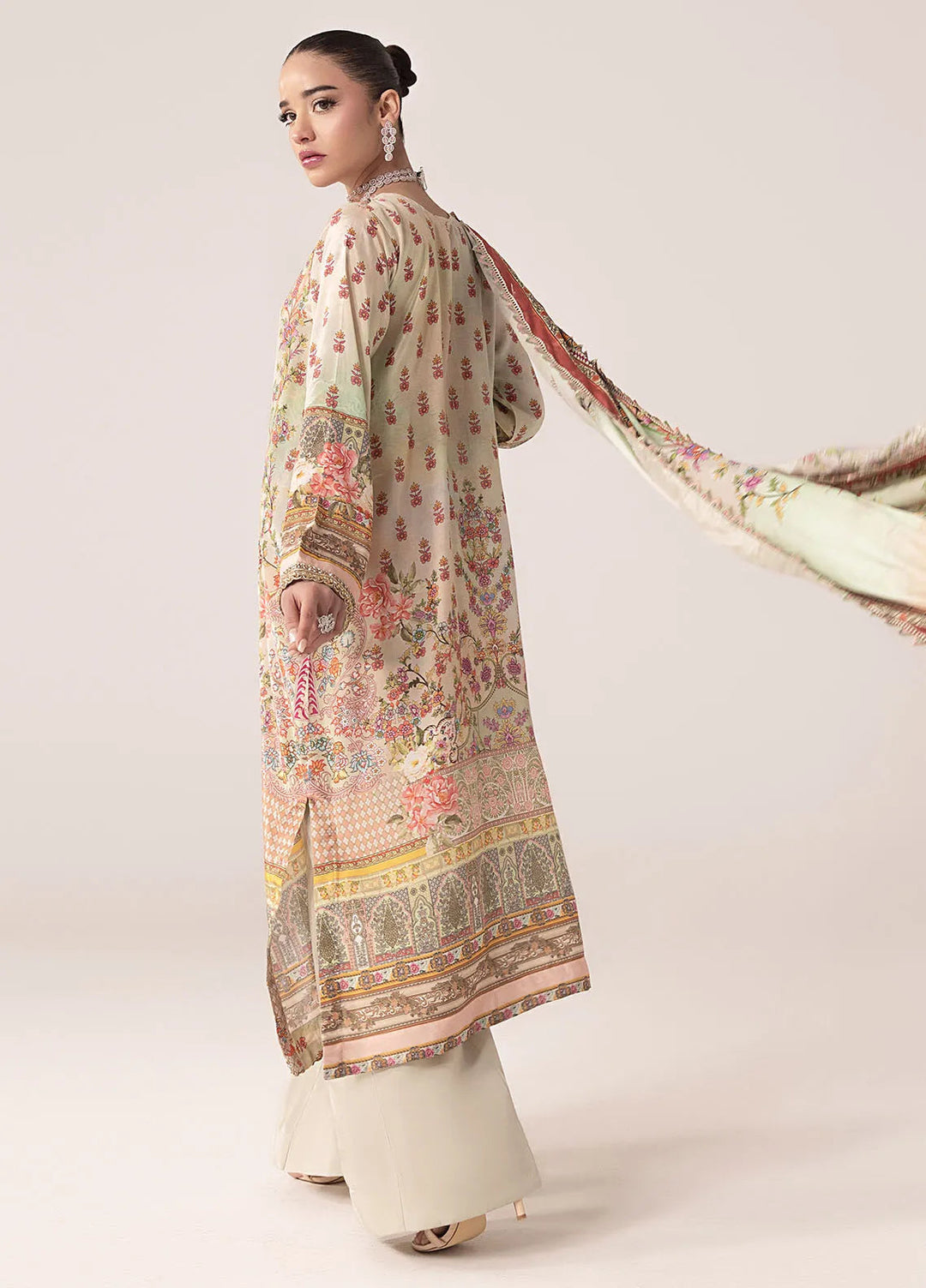 Suay by Sahane Handwork Silk Suits Unstitched 3 Piece SNE25S CT-15004 Ava - Silk Collection