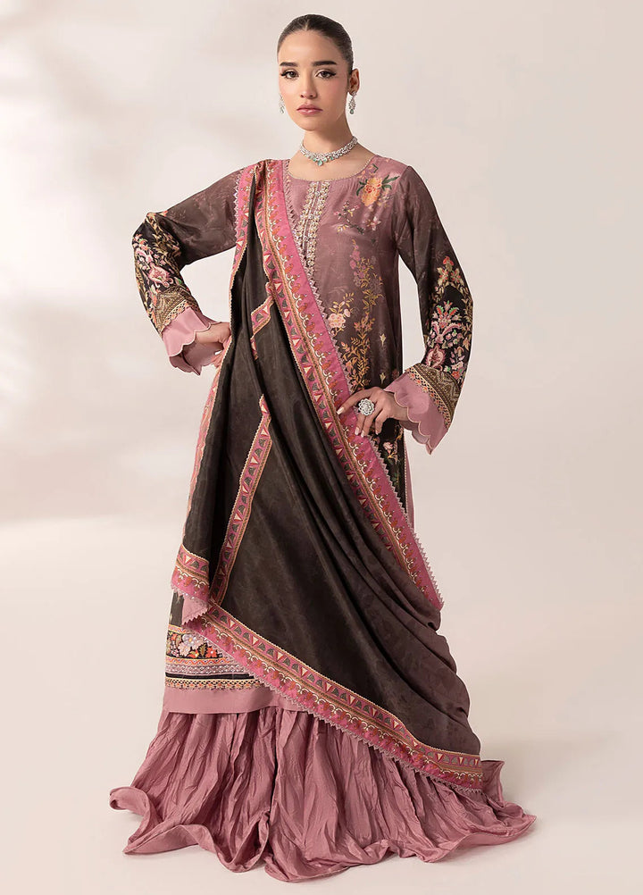 Suay by Sahane Handwork Silk Suits Unstitched 3 Piece SNE25S CT-15007 Lilana - Silk Collection