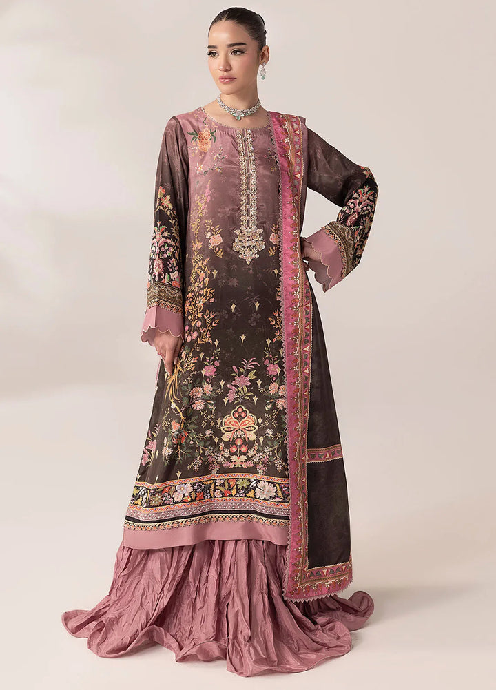 Suay by Sahane Handwork Silk Suits Unstitched 3 Piece SNE25S CT-15007 Lilana - Silk Collection