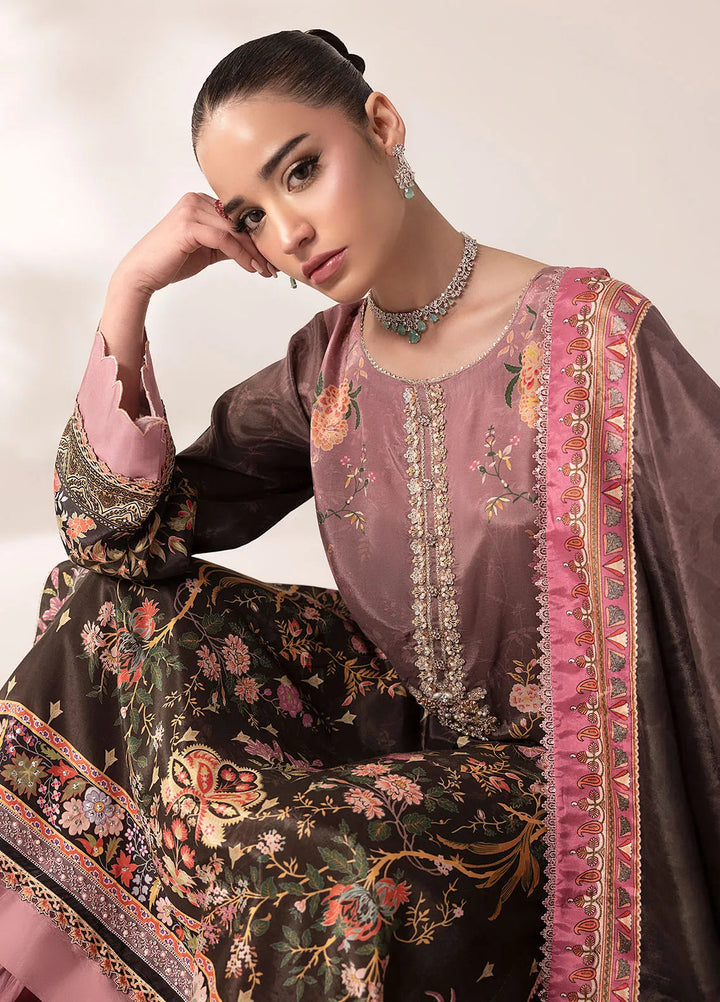 Suay by Sahane Handwork Silk Suits Unstitched 3 Piece SNE25S CT-15007 Lilana - Silk Collection