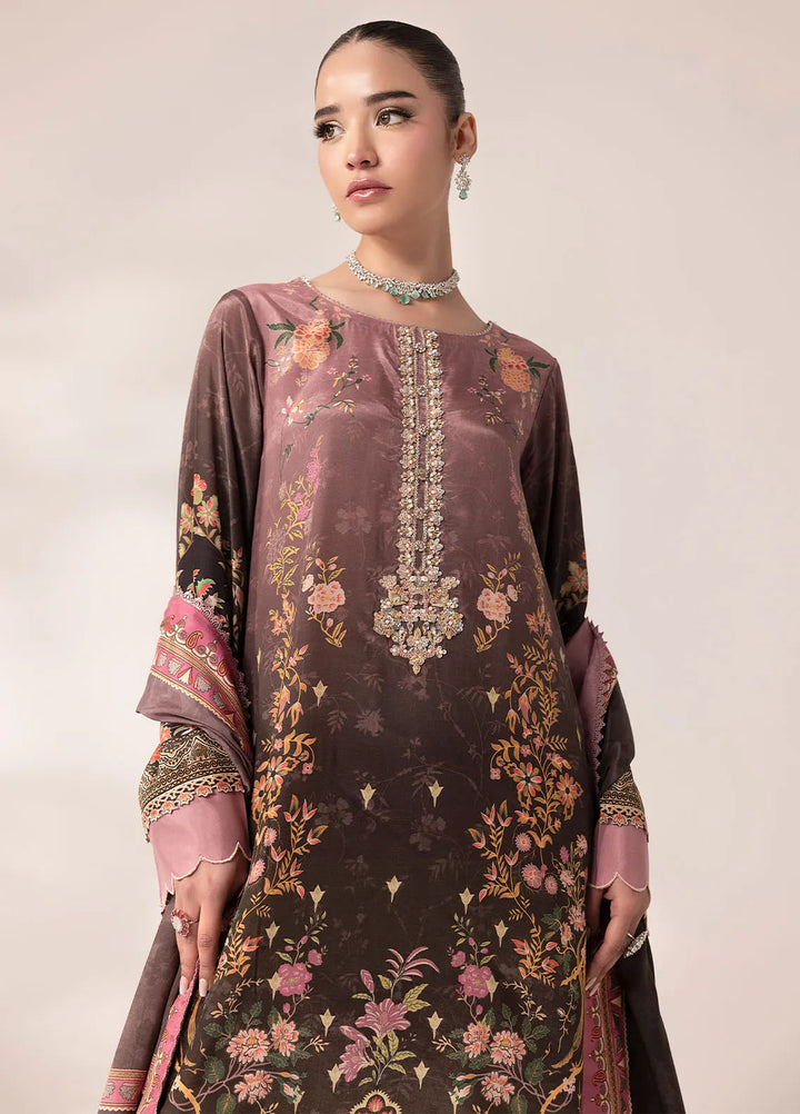 Suay by Sahane Handwork Silk Suits Unstitched 3 Piece SNE25S CT-15007 Lilana - Silk Collection