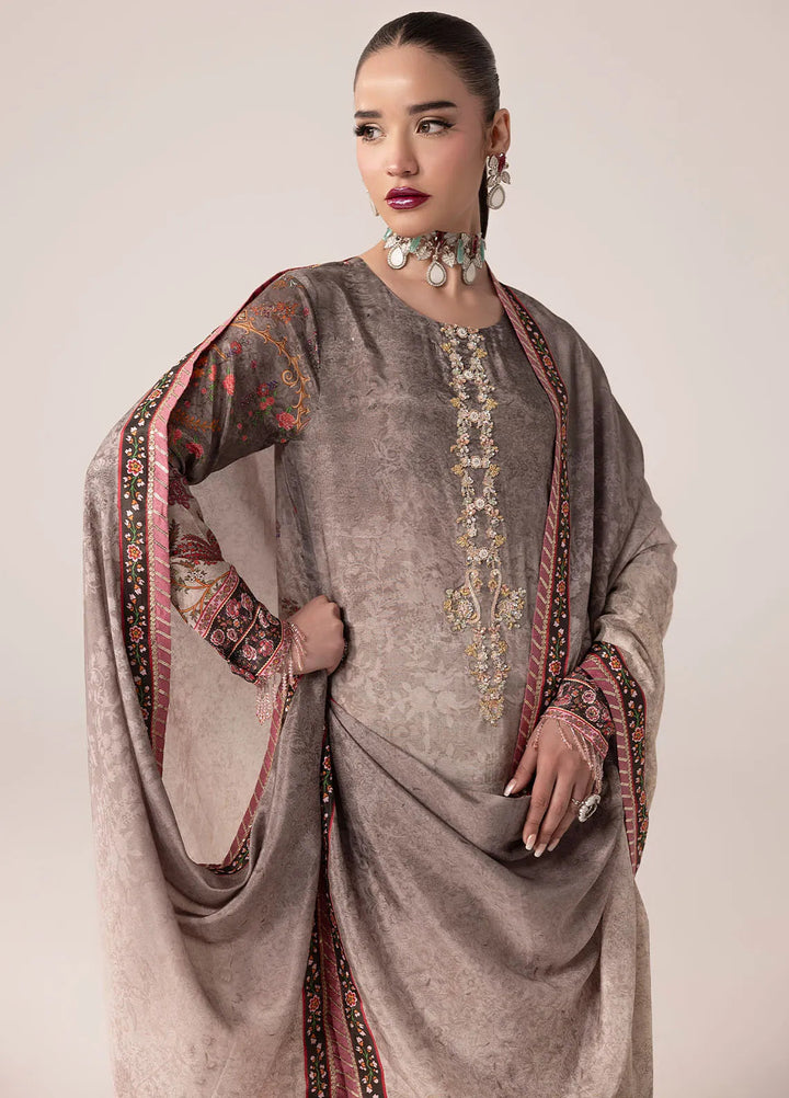 Suay by Sahane Handwork Silk Suits Unstitched 3 Piece SNE25S CT-15008 Clara - Silk Collection