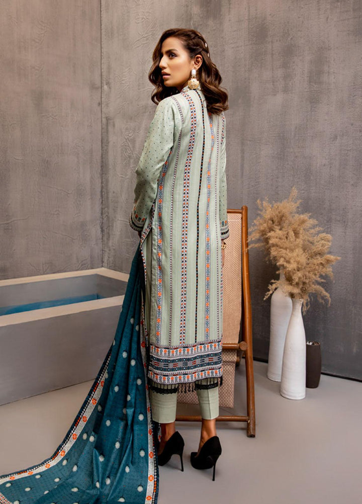 Subhhata Masakali by ZS Textiles Embroidered Lawn Suits Unstitched 3 Piece ZS21SM-2 D-05 - Summer Collection