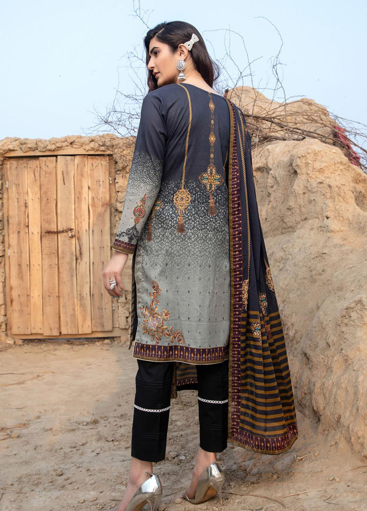 Subhhata Masakali by ZS Textiles Embroidered Lawn Suits Unstitched 3 Piece ZS21SM ZS-03 - Summer Collection