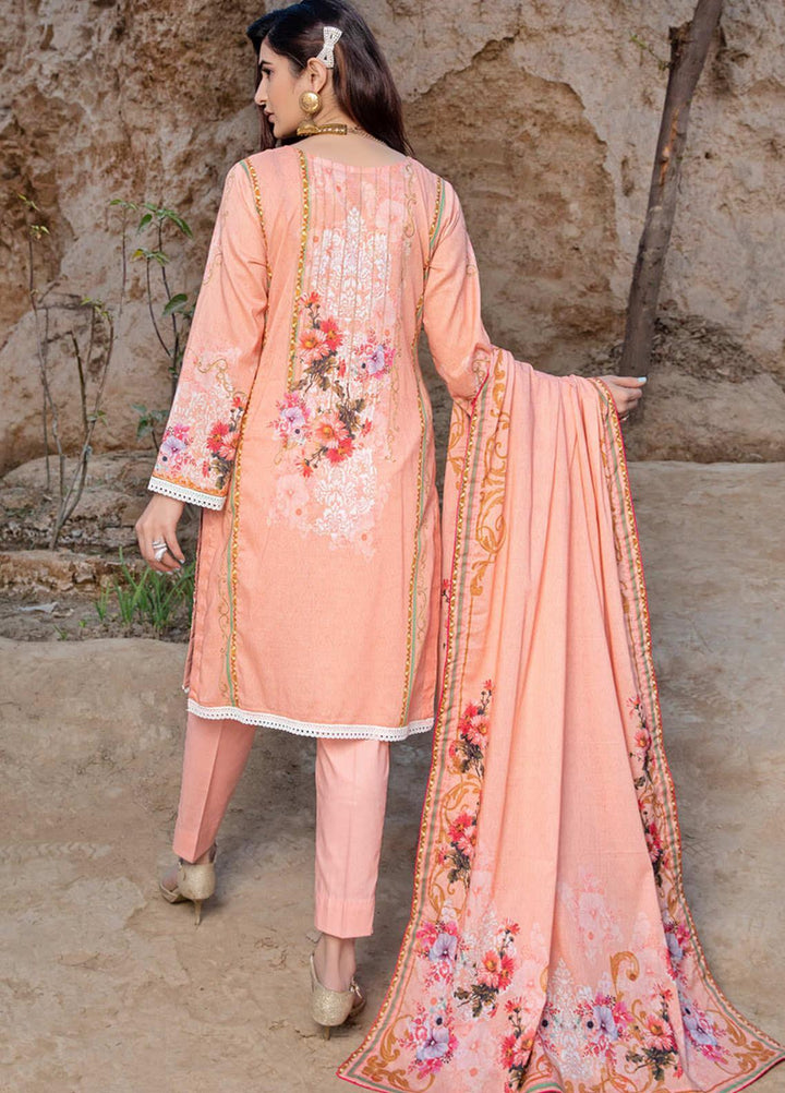 Subhhata Masakali by ZS Textiles Embroidered Lawn Suits Unstitched 3 Piece ZS21SM ZS-09 - Summer Collection