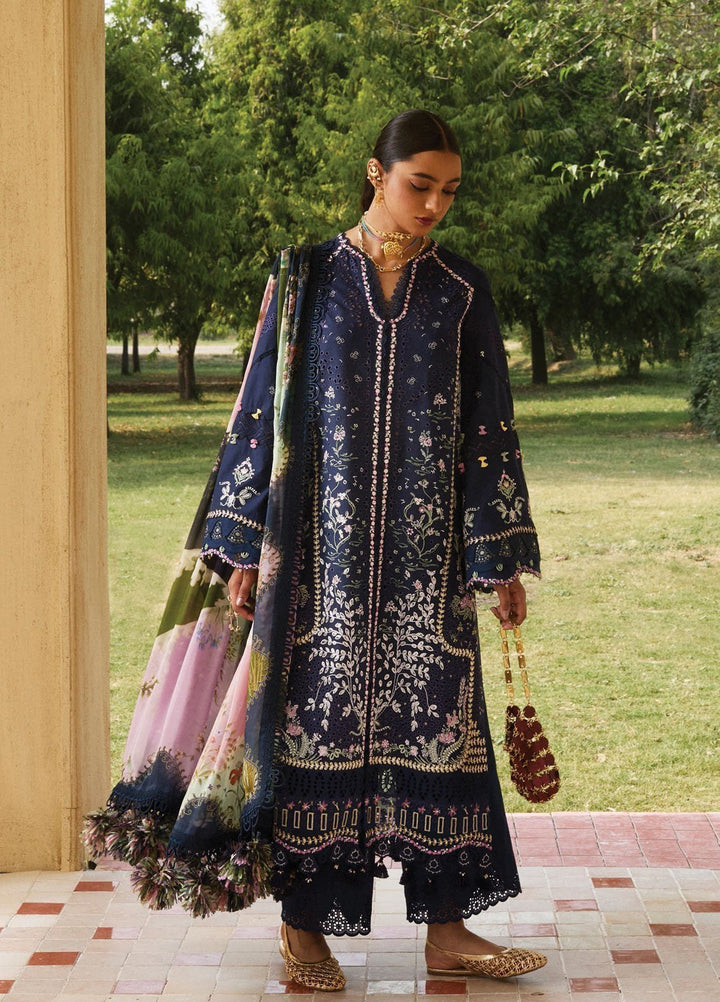 Suffuse by Sana Yasir Embroidered Lawn Suits Unstitched 3 Piece SSY25EL Ena - Summer Collection