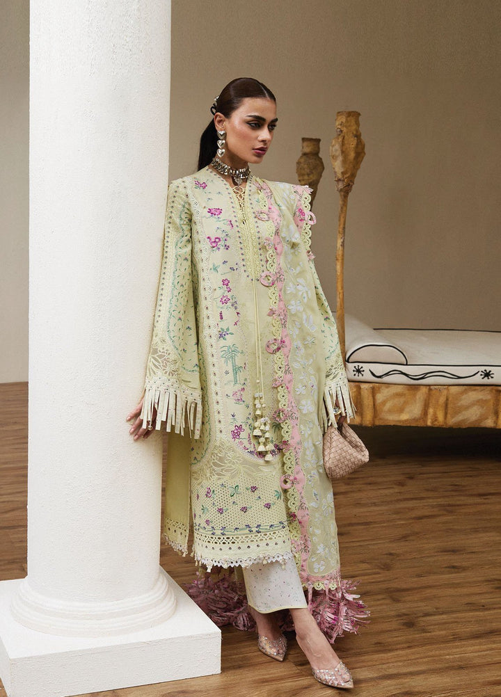 Suffuse by Sana Yasir Embroidered Lawn Suits Unstitched 3 Piece SSY25EL Ferida - Summer Collection