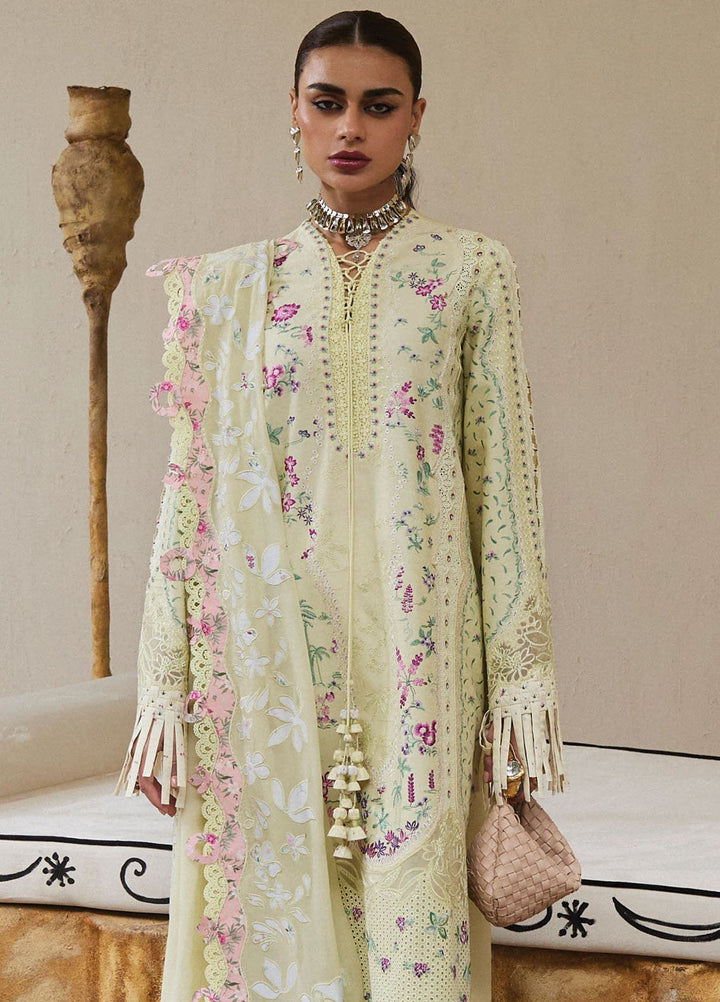 Suffuse by Sana Yasir Embroidered Lawn Suits Unstitched 3 Piece SSY25EL Ferida - Summer Collection