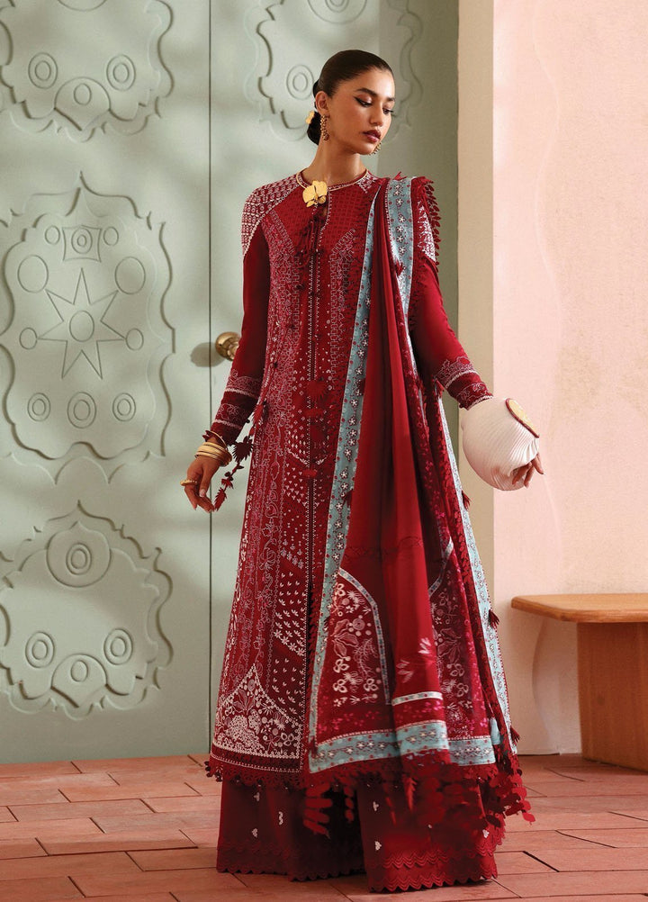 Suffuse by Sana Yasir Embroidered Lawn Suits Unstitched 3 Piece SSY25EL Ineesa - Summer Collection