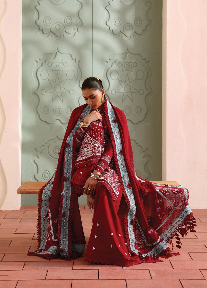 Suffuse by Sana Yasir Embroidered Lawn Suits Unstitched 3 Piece SSY25EL Ineesa - Summer Collection