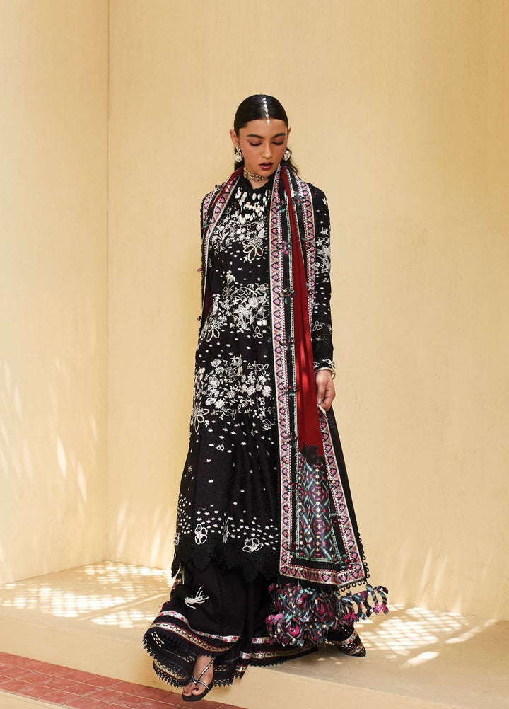 Suffuse by Sana Yasir Embroidered Lawn Suits Unstitched 3 Piece SSY25EL Kiran - Summer Collection