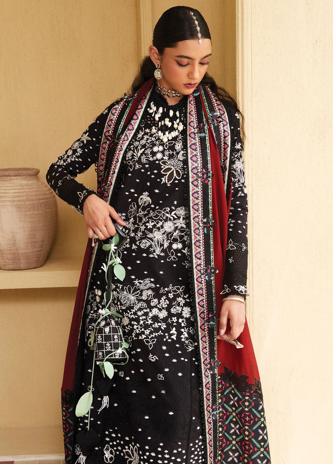 Suffuse by Sana Yasir Embroidered Lawn Suits Unstitched 3 Piece SSY25EL Kiran - Summer Collection