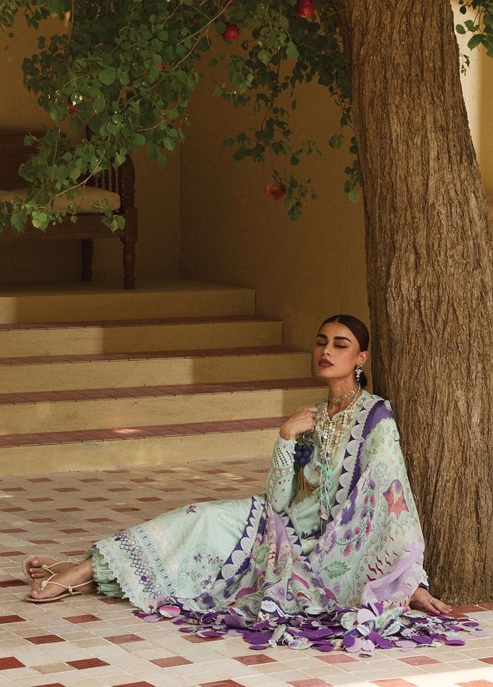 Suffuse by Sana Yasir Embroidered Lawn Suits Unstitched 3 Piece SSY25EL Lara - Summer Collection