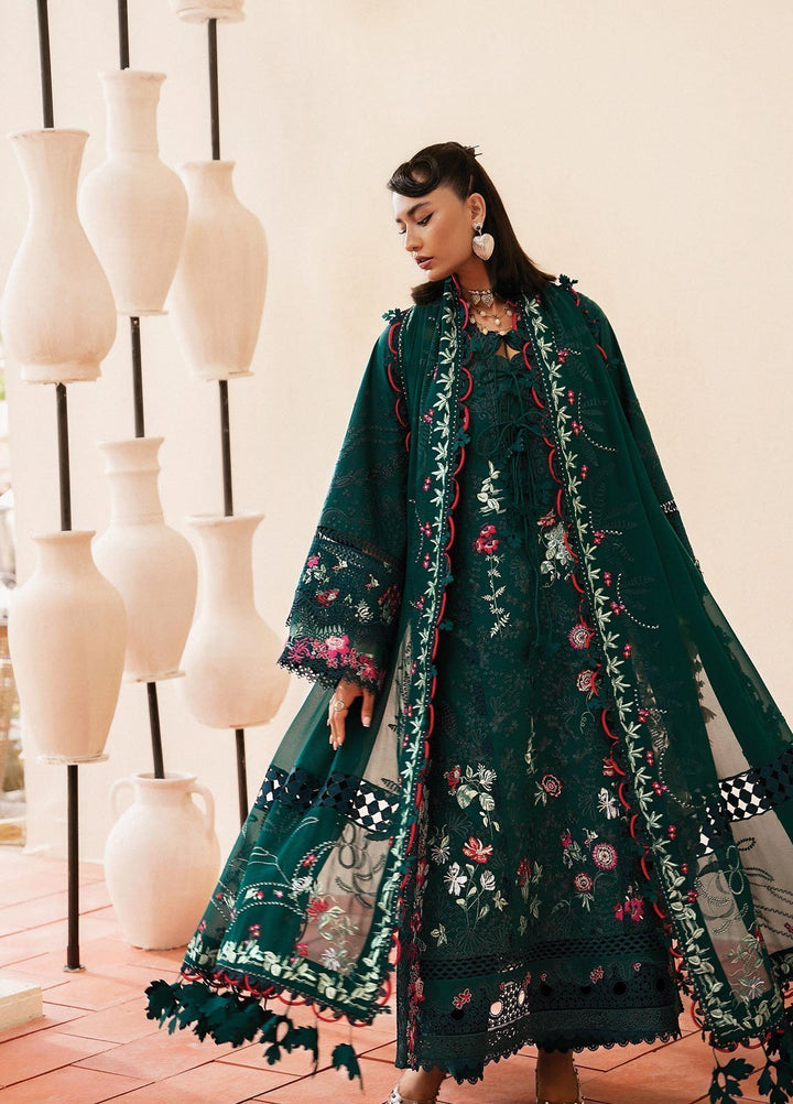 Suffuse by Sana Yasir Embroidered Lawn Suits Unstitched 3 Piece SSY25EL Lea - Summer Collection