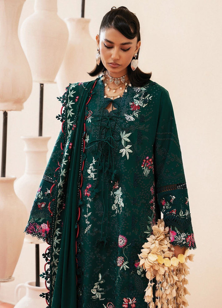 Suffuse by Sana Yasir Embroidered Lawn Suits Unstitched 3 Piece SSY25EL Lea - Summer Collection