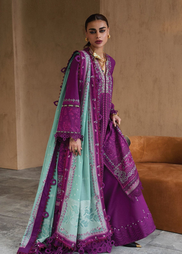 Suffuse by Sana Yasir Embroidered Lawn Suits Unstitched 3 Piece SSY25EL Oria - Summer Collection