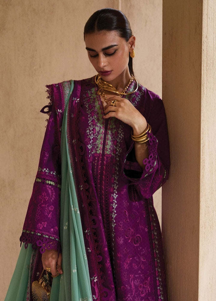 Suffuse by Sana Yasir Embroidered Lawn Suits Unstitched 3 Piece SSY25EL Oria - Summer Collection