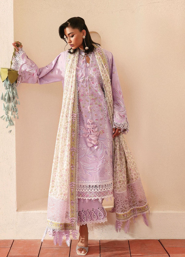 Suffuse by Sana Yasir Embroidered Lawn Suits Unstitched 3 Piece SSY25EL Yasmin - Summer Collection