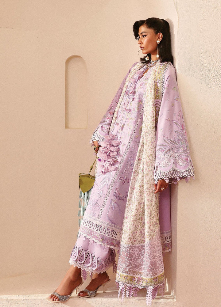 Suffuse by Sana Yasir Embroidered Lawn Suits Unstitched 3 Piece SSY25EL Yasmin - Summer Collection