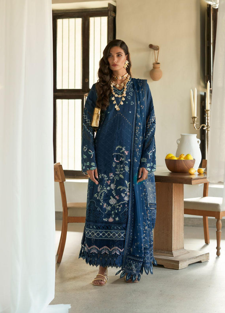 Suffuse by Sana Yasir Embroidered Lawn Suits Unstitched 3 Piece SSY22F Amal - Festive Collection