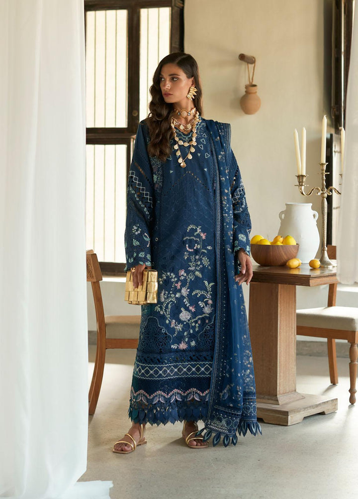 Suffuse by Sana Yasir Embroidered Lawn Suits Unstitched 3 Piece SSY22F Amal - Festive Collection