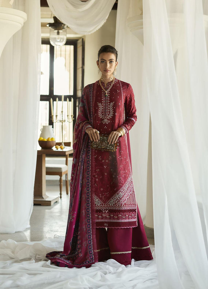 Suffuse by Sana Yasir Embroidered Lawn Suits Unstitched 3 Piece SSY22F Arzou - Festive Collection