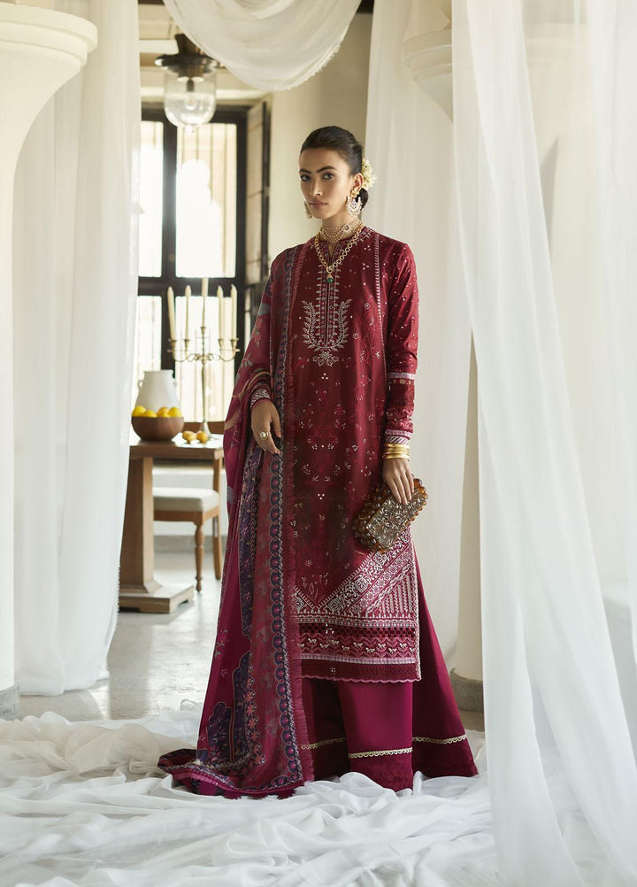 Suffuse by Sana Yasir Embroidered Lawn Suits Unstitched 3 Piece SSY22F Arzou - Festive Collection