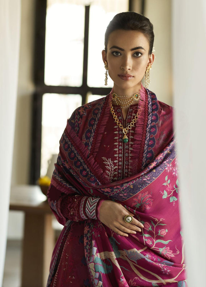 Suffuse by Sana Yasir Embroidered Lawn Suits Unstitched 3 Piece SSY22F Arzou - Festive Collection