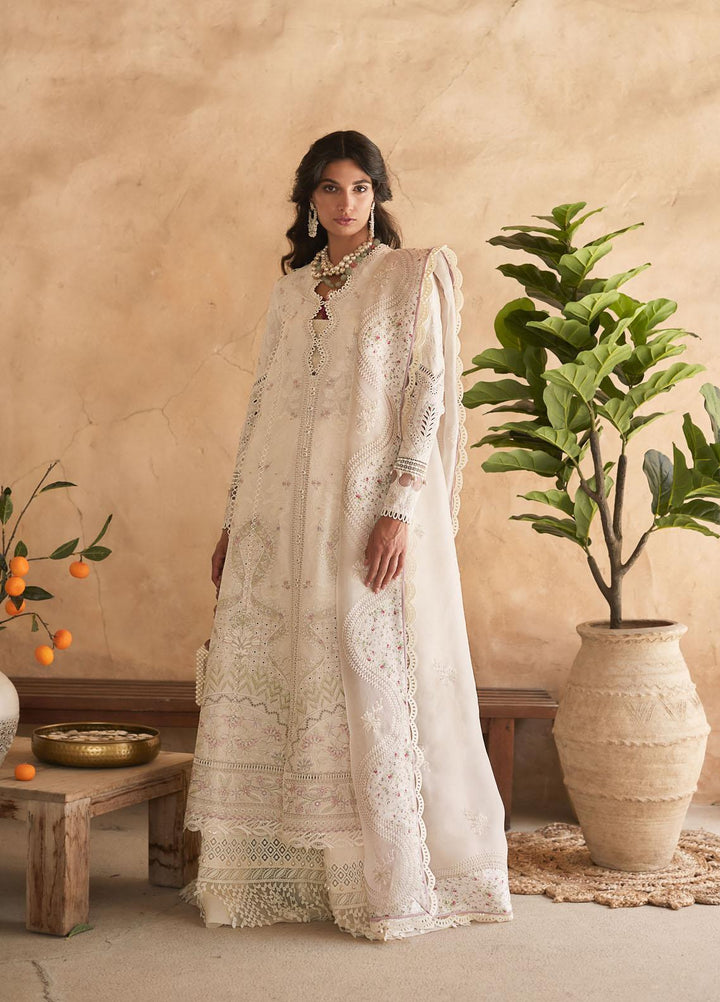 Suffuse by Sana Yasir Embroidered Lawn Suits Unstitched 3 Piece SSY22F Asra - Festive Collection