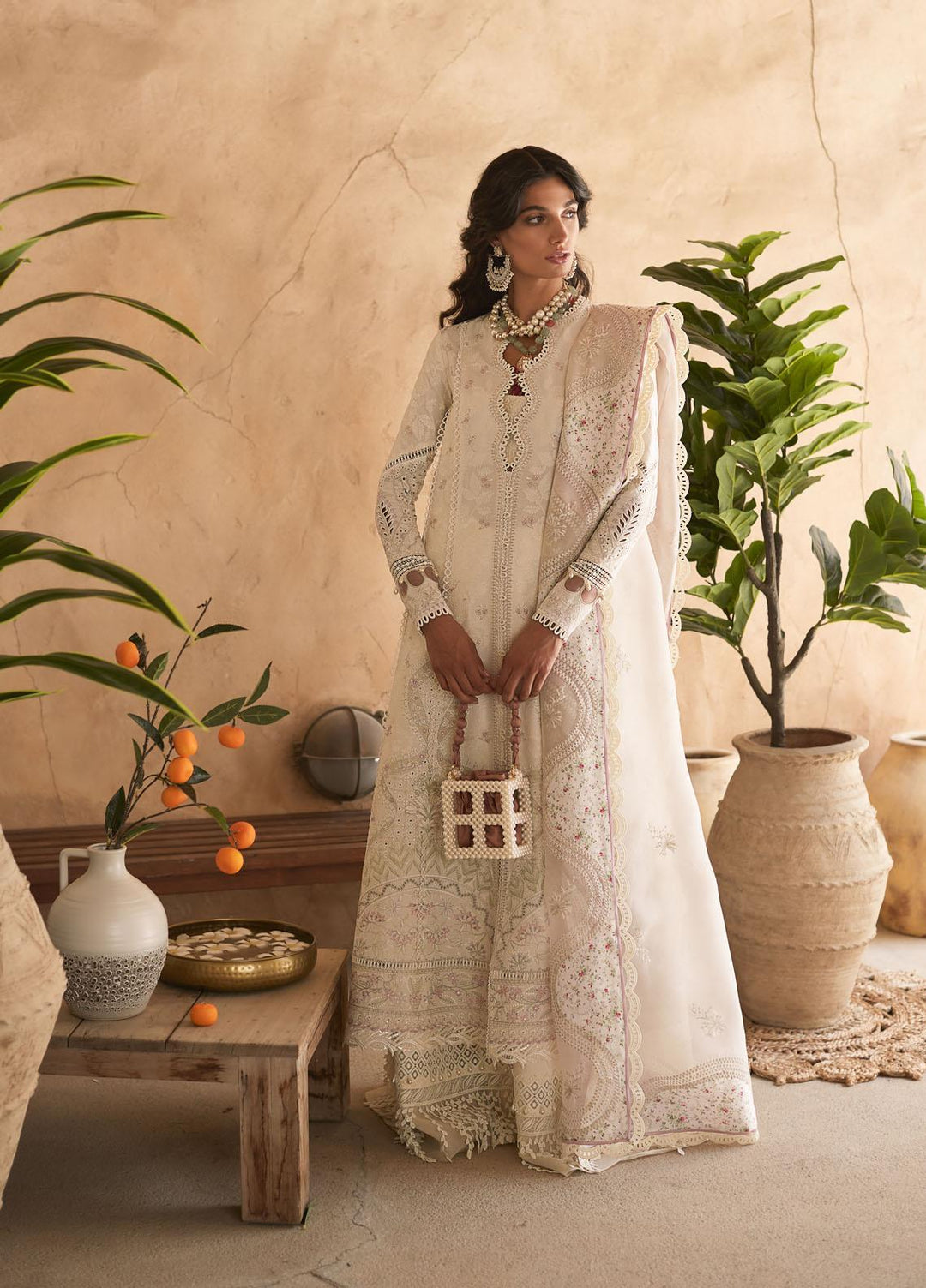 Suffuse by Sana Yasir Embroidered Lawn Suits Unstitched 3 Piece SSY22F Asra - Festive Collection