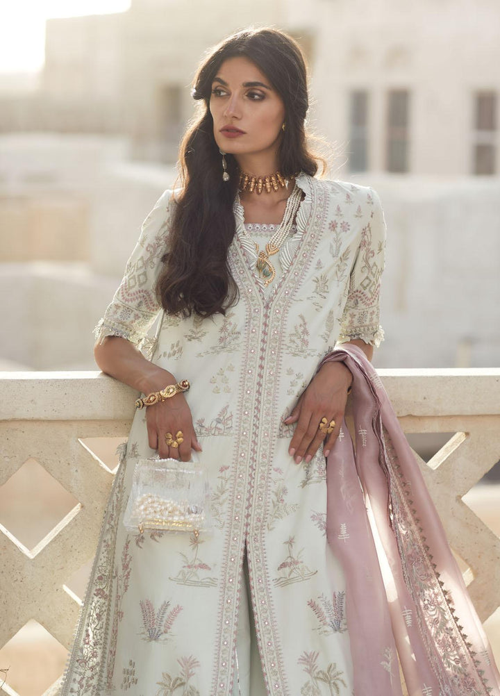 Suffuse by Sana Yasir Embroidered Lawn Suits Unstitched 3 Piece SSY22F Ayzel - Festive Collection