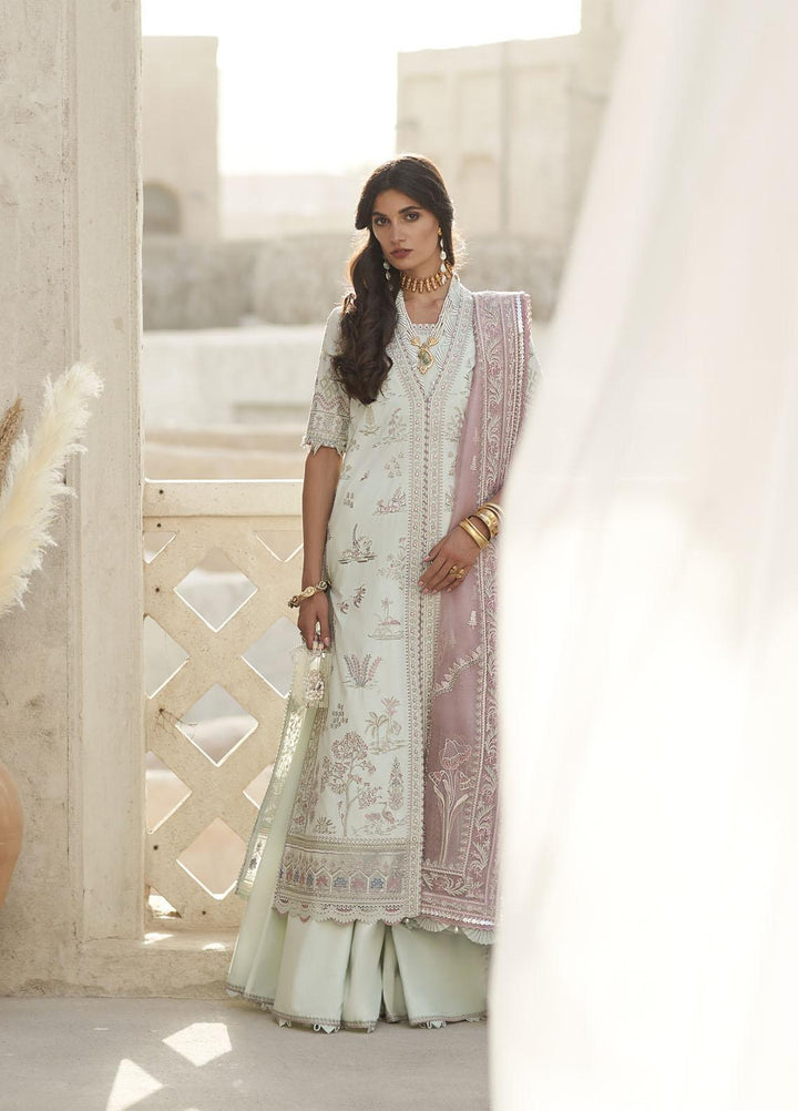 Suffuse by Sana Yasir Embroidered Lawn Suits Unstitched 3 Piece SSY22F Ayzel - Festive Collection