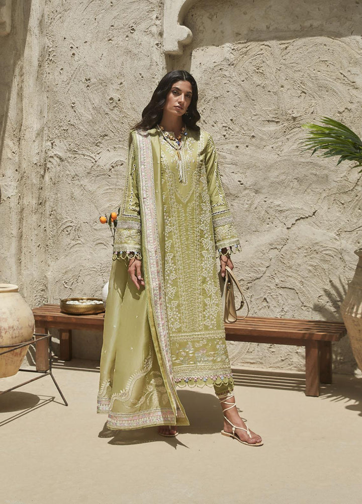 Suffuse by Sana Yasir Embroidered Lawn Suits Unstitched 3 Piece SSY22F Lara - Festive Collection